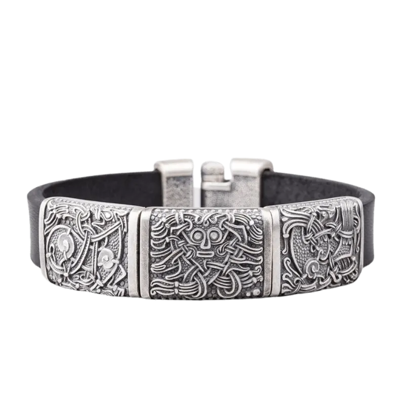 Handcrafted Bor Asgard Viking Bracelet