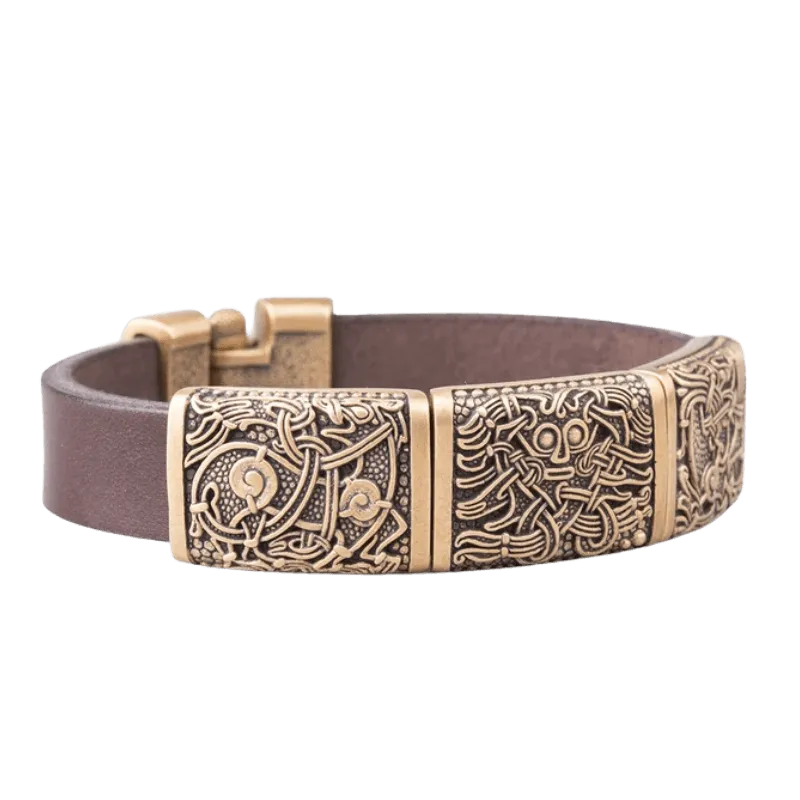 Handcrafted Bor Asgard Viking Bracelet