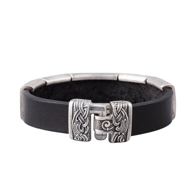 Handcrafted Bor Asgard Viking Bracelet