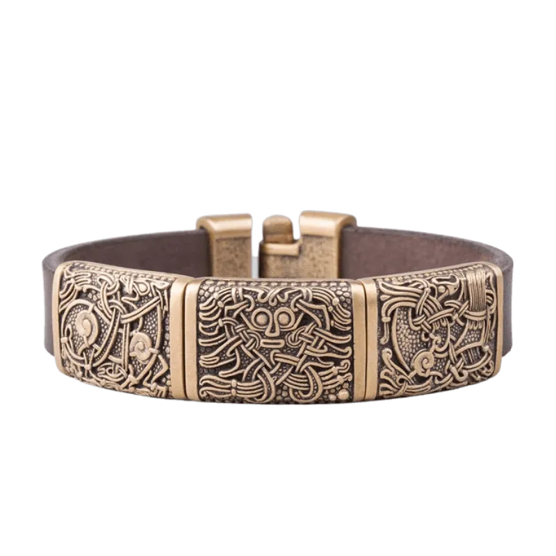 Handcrafted Bor Asgard Viking Bracelet
