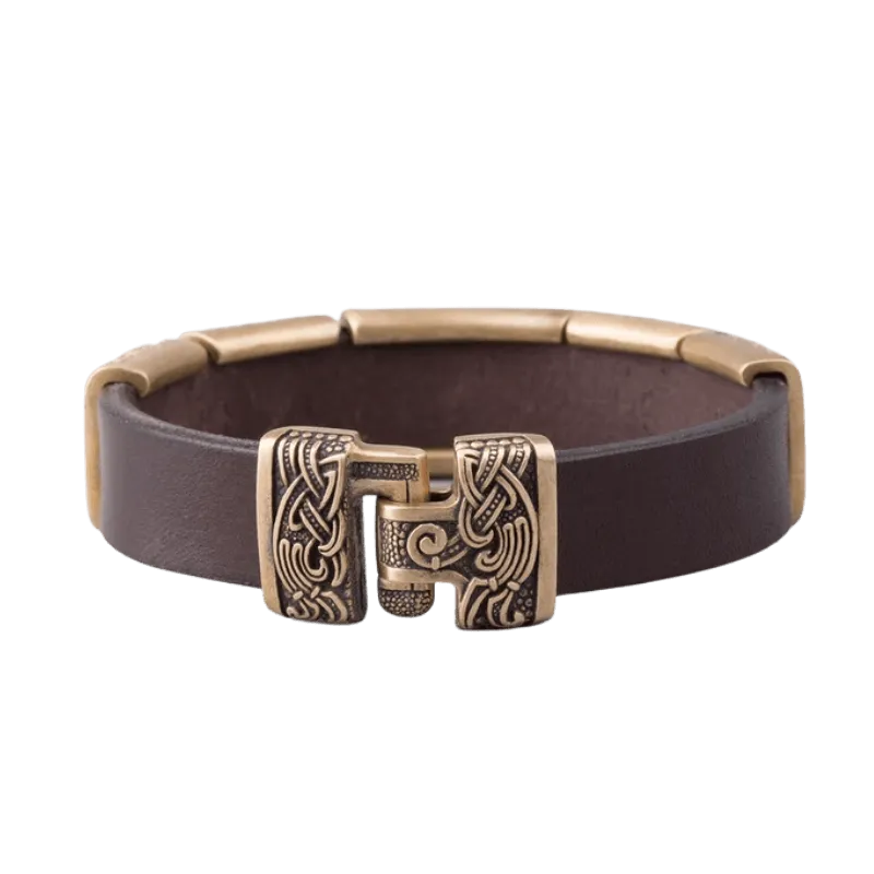 Handcrafted Bor Asgard Viking Bracelet