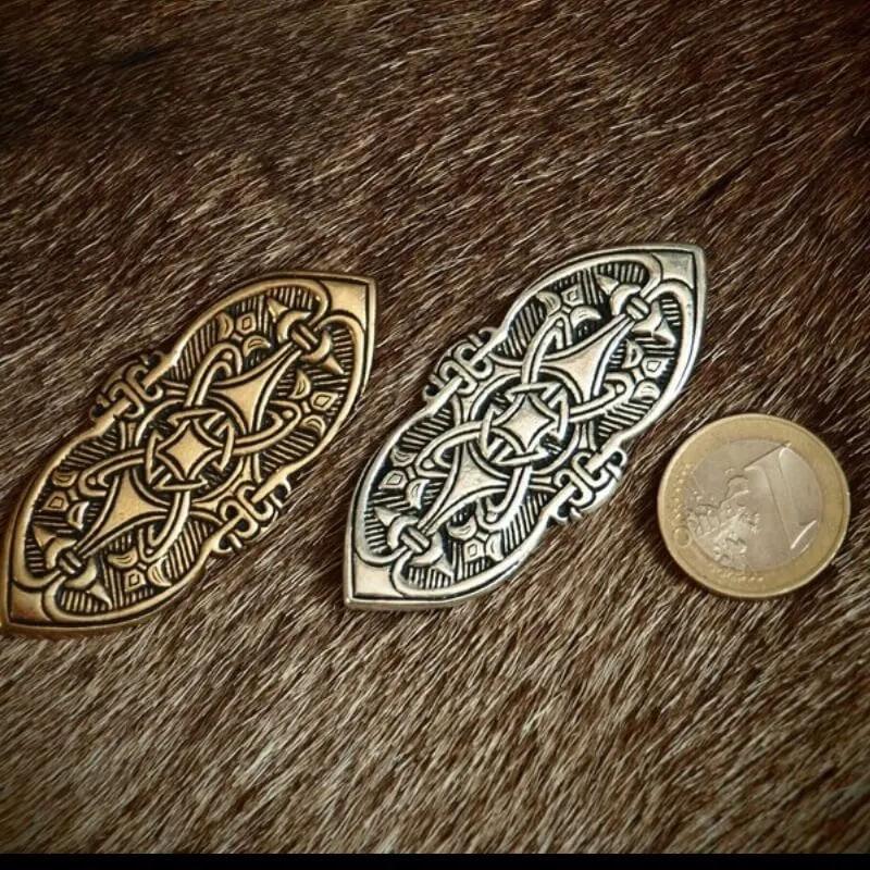 Handcrafted Brooch From Birka