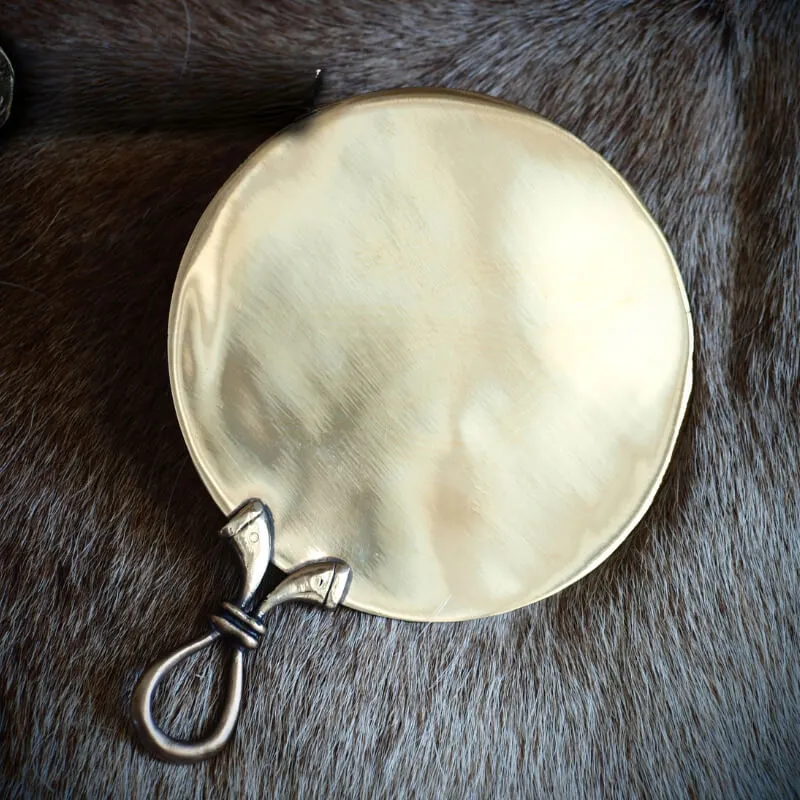 Handcrafted Celtic La Téne Mirror