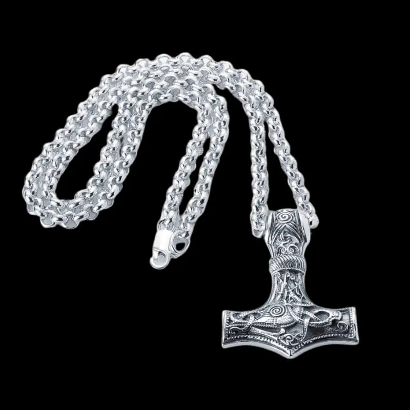 Handcrafted Chain Rolo 925 Silver