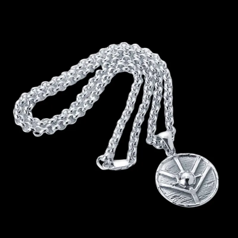 Handcrafted Chain Rolo 925 Silver