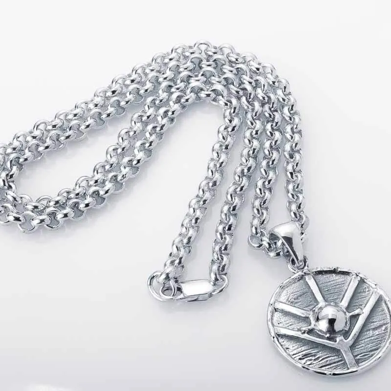 Handcrafted Chain Rolo 925 Silver