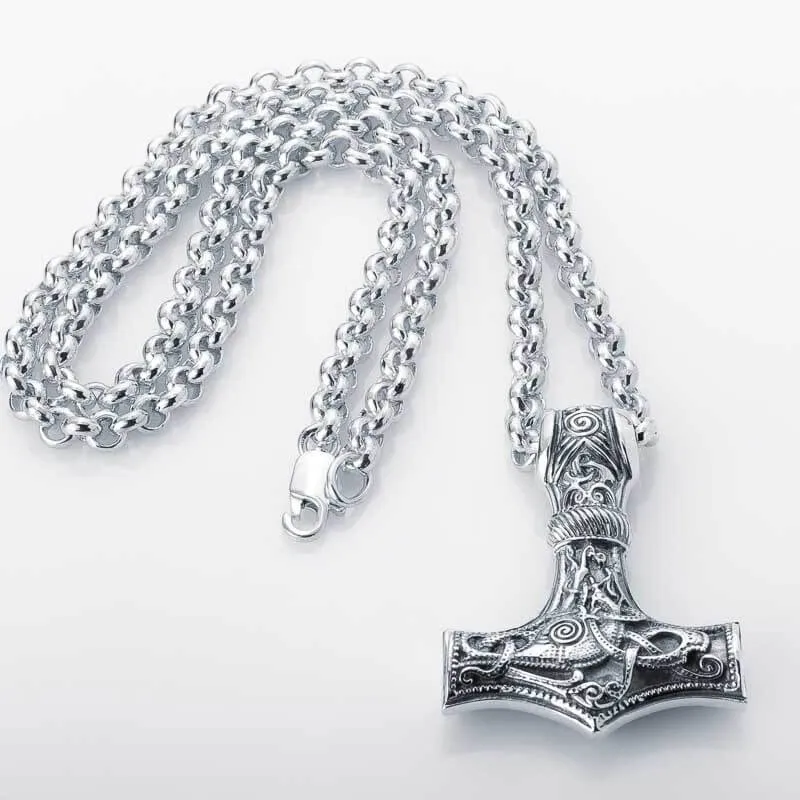 Handcrafted Chain Rolo 925 Silver