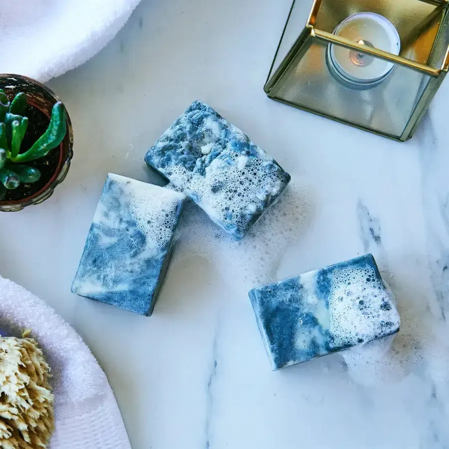 Handcrafted Charcoal Tallow Soap