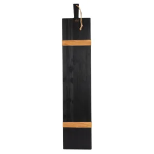 Handcrafted Cheeseboard in Black