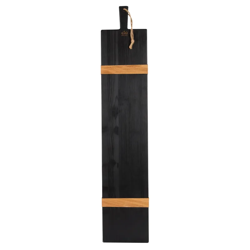 Handcrafted Cheeseboard in Black