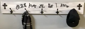 Handcrafted Coat Hanger