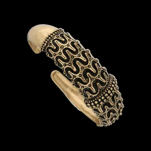 Handcrafted Cuff Bracelet from Orupgård
