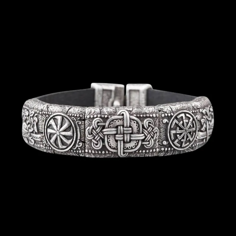 Handcrafted Darko Slavic Style Bracelet