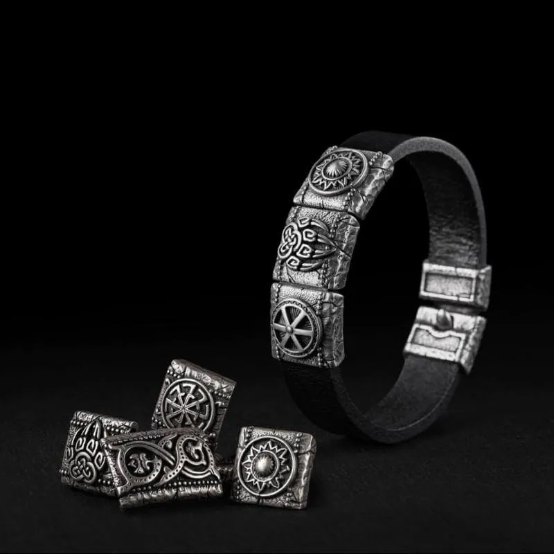 Handcrafted Darko Slavic Style Bracelet