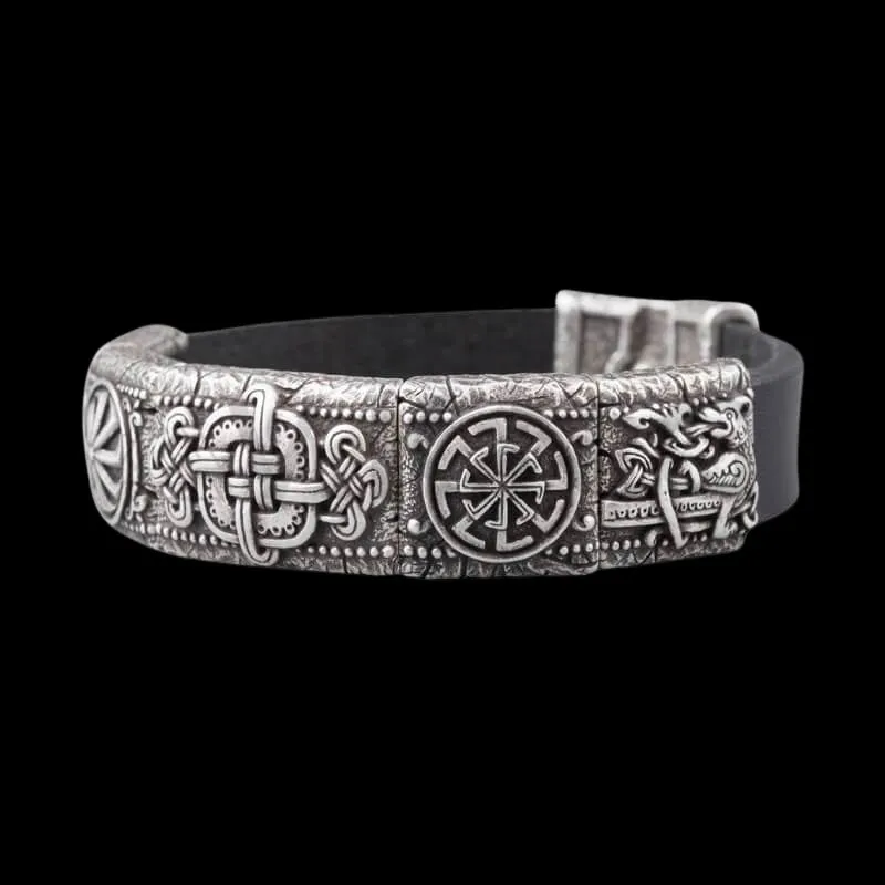 Handcrafted Darko Slavic Style Bracelet