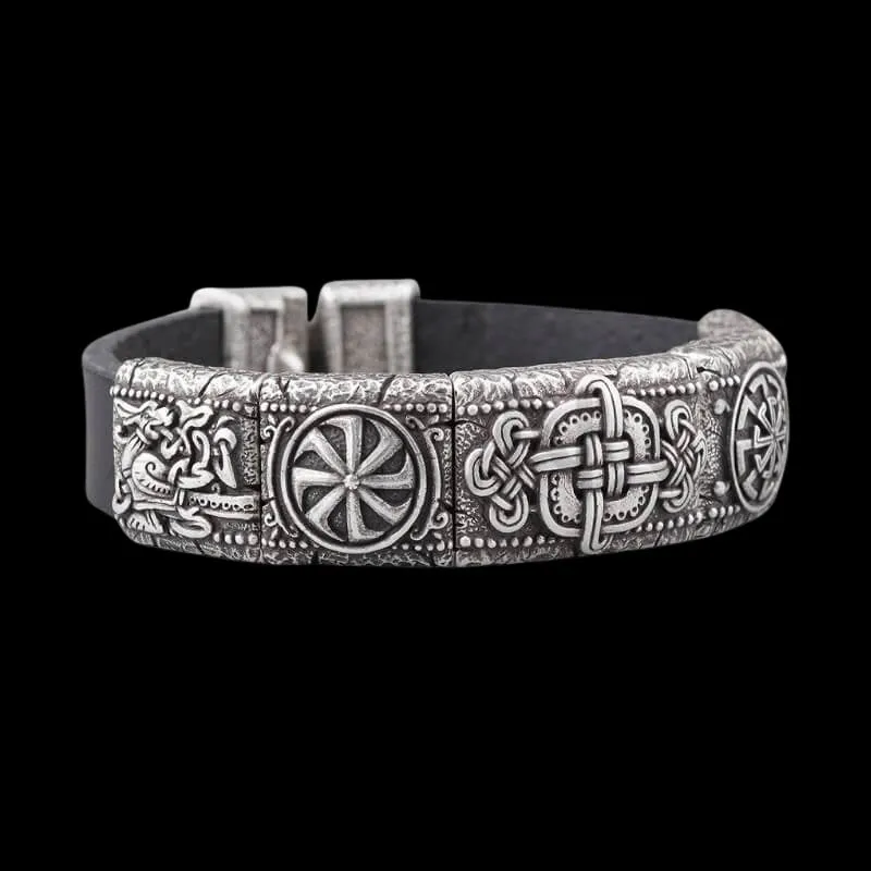 Handcrafted Darko Slavic Style Bracelet