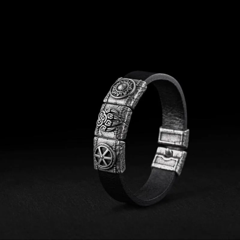Handcrafted Darko Slavic Style Bracelet