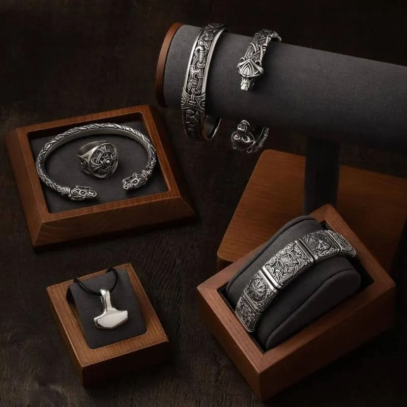 Handcrafted Darko Slavic Style Bracelet