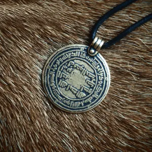 Handcrafted Dirham-Pendant From Birka