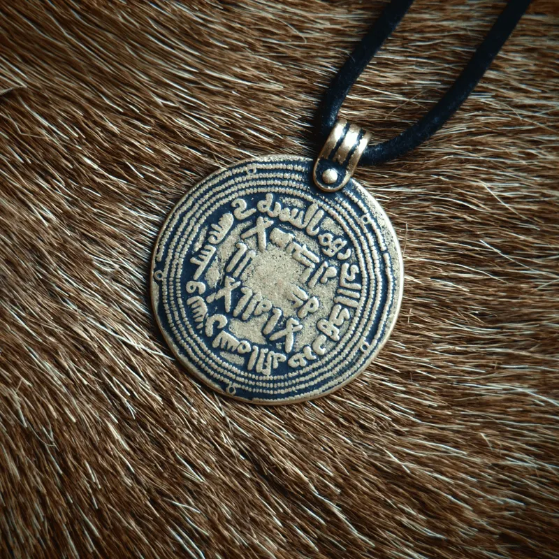 Handcrafted Dirham-Pendant From Birka