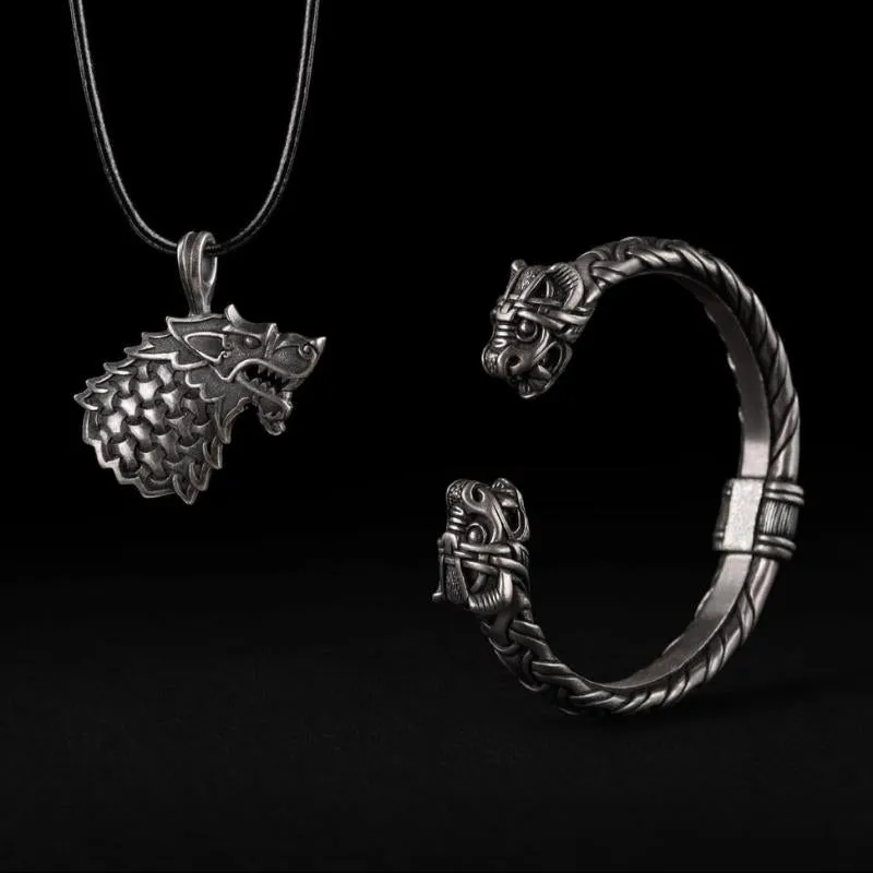Handcrafted Dragon's Torc