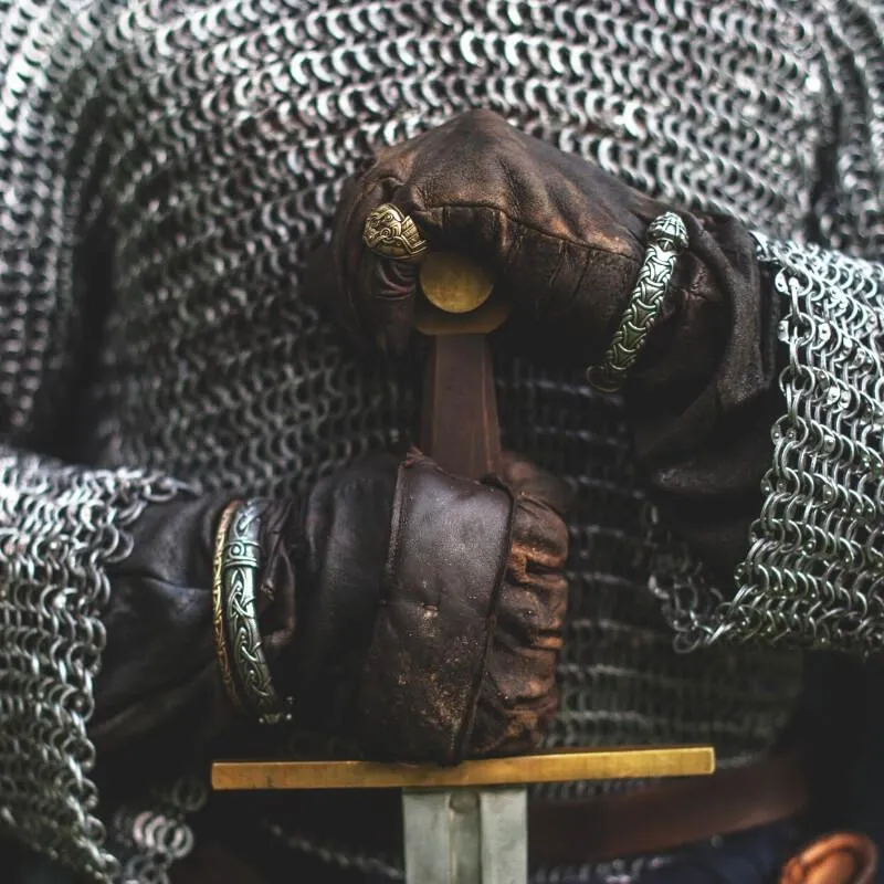 Handcrafted Dragon's Torc