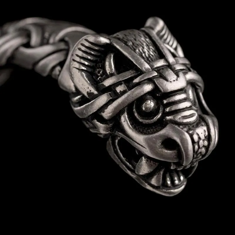 Handcrafted Dragon's Torc