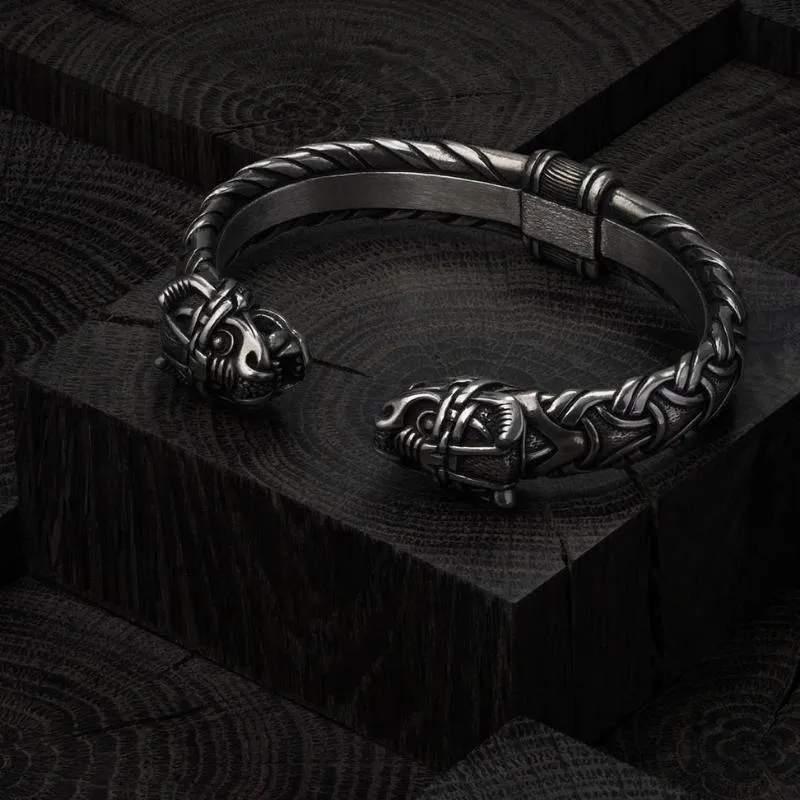 Handcrafted Dragon's Torc