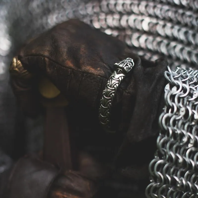 Handcrafted Dragon's Torc