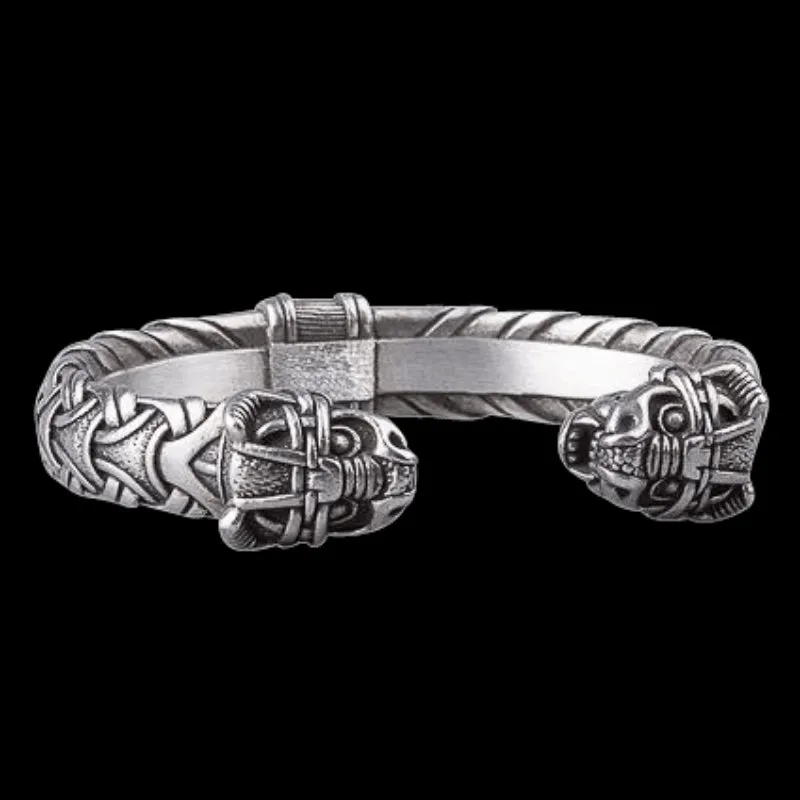 Handcrafted Dragon's Torc