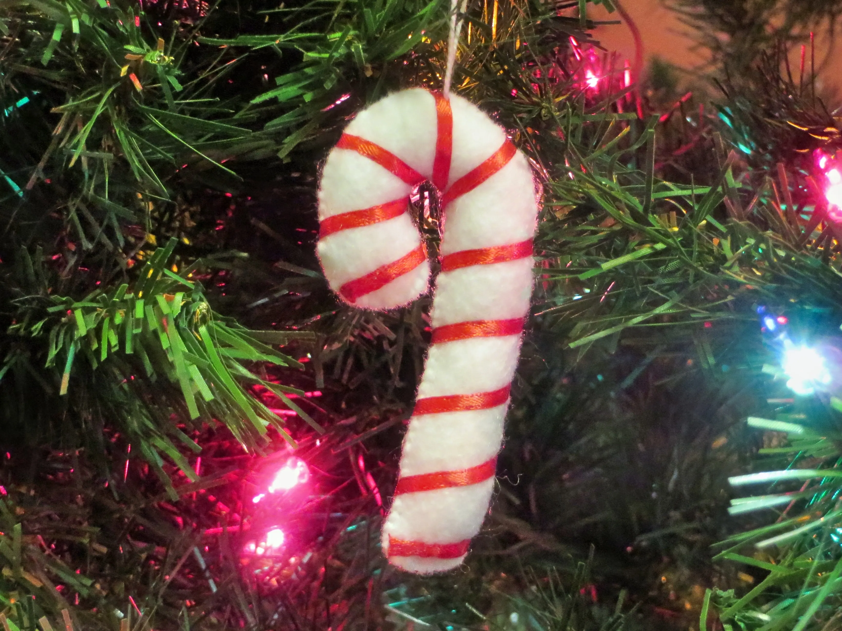 Handcrafted Felt Christmas Ornaments