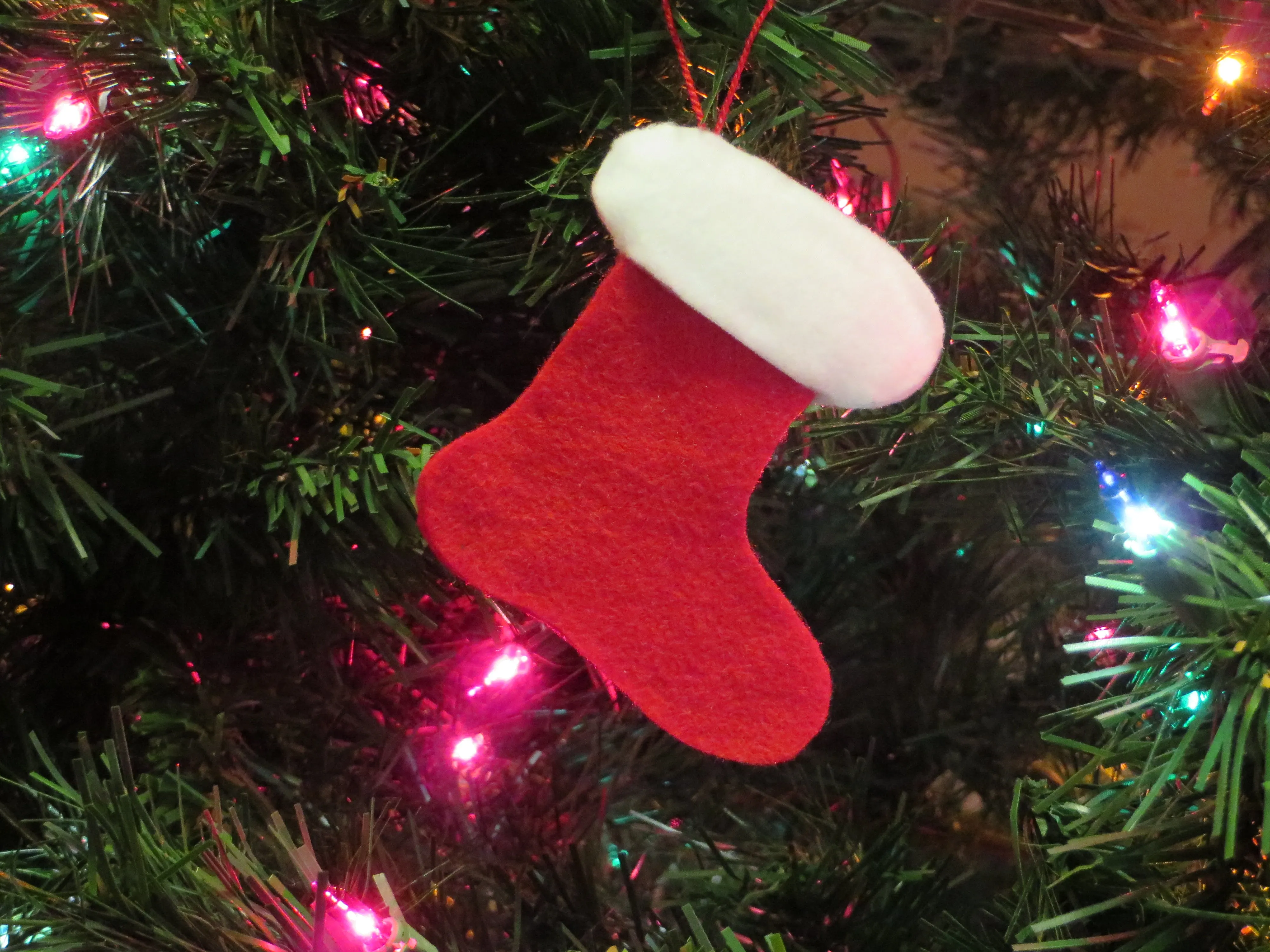 Handcrafted Felt Christmas Ornaments