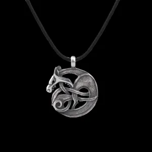 Handcrafted Fenrir Amulet Necklace