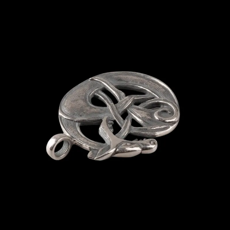 Handcrafted Fenrir Amulet Necklace
