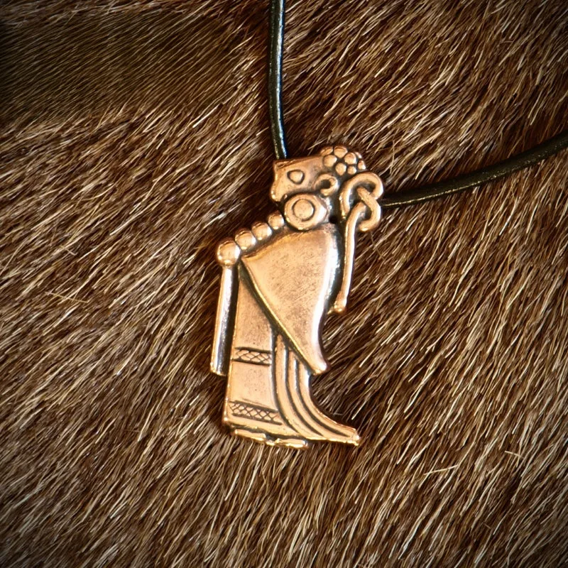 Handcrafted Freya Pendant