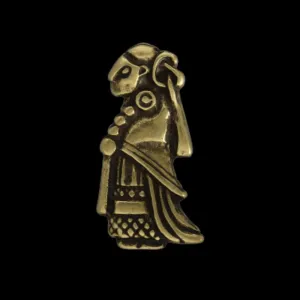 Handcrafted Freya Pendant