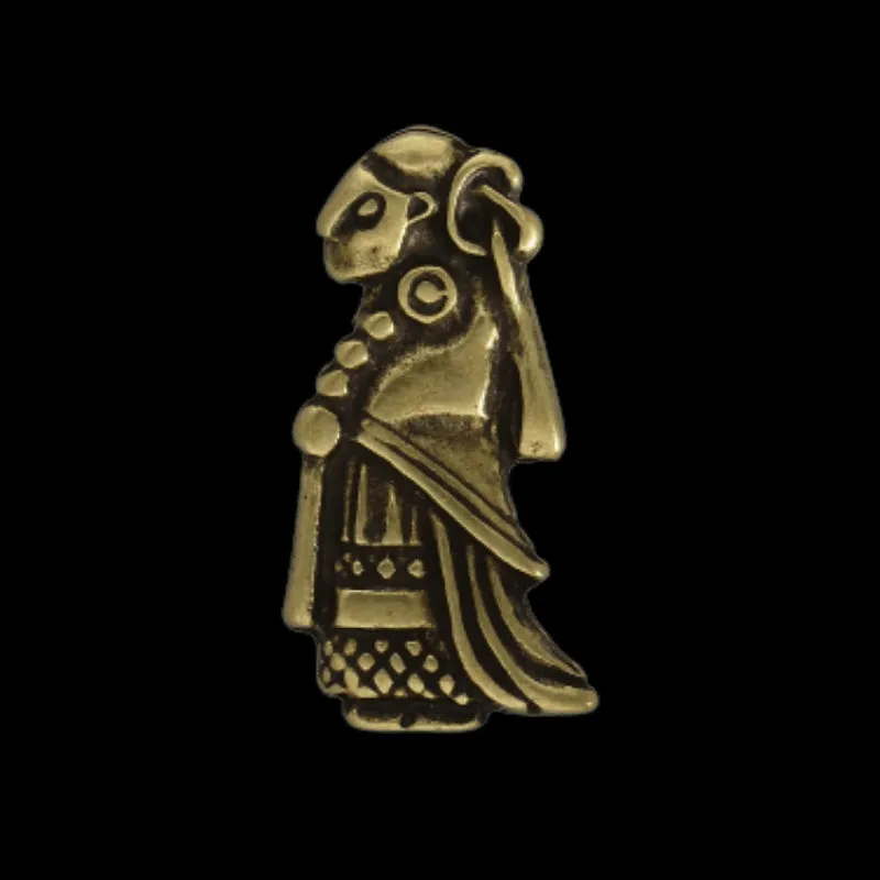 Handcrafted Freya Pendant