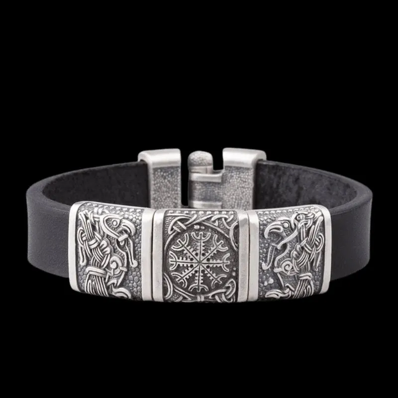 Handcrafted Frigg Asgard Viking Bracelet