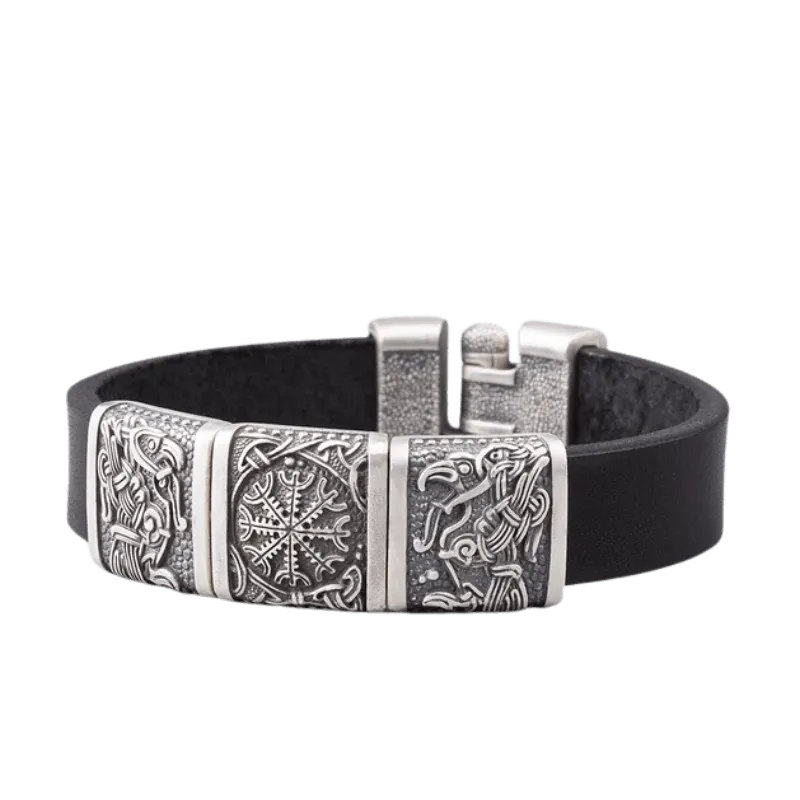 Handcrafted Frigg Asgard Viking Bracelet