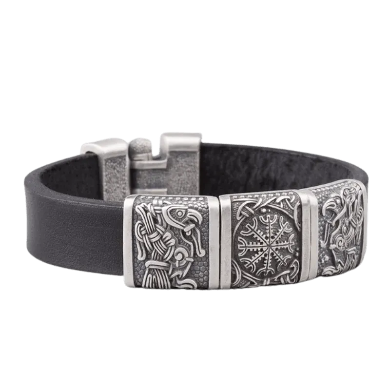 Handcrafted Frigg Asgard Viking Bracelet