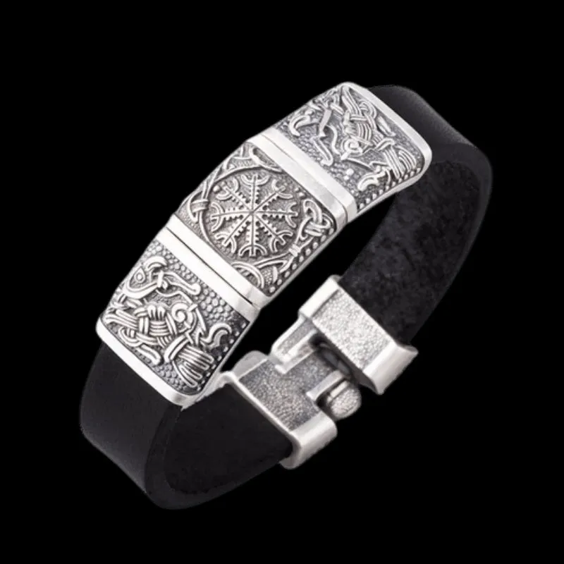 Handcrafted Frigg Asgard Viking Bracelet