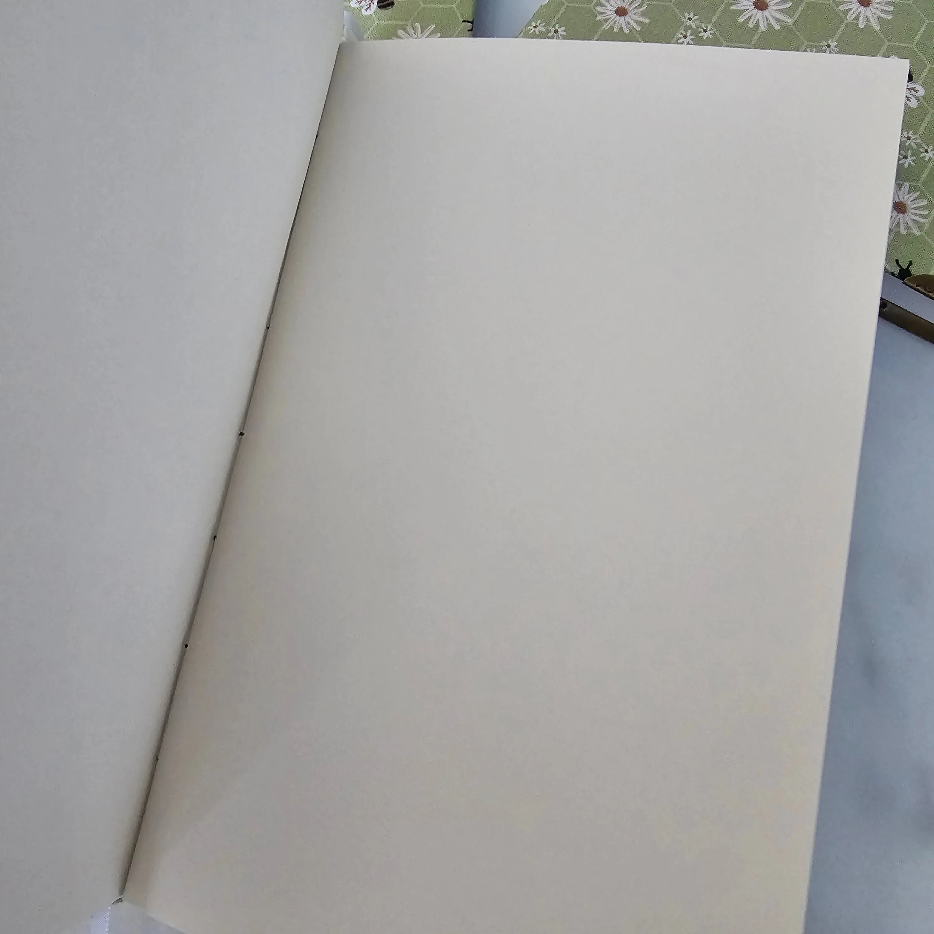 Handcrafted Journal - Bees