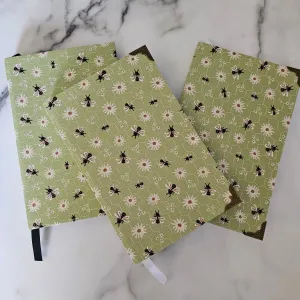 Handcrafted Journal - Bees