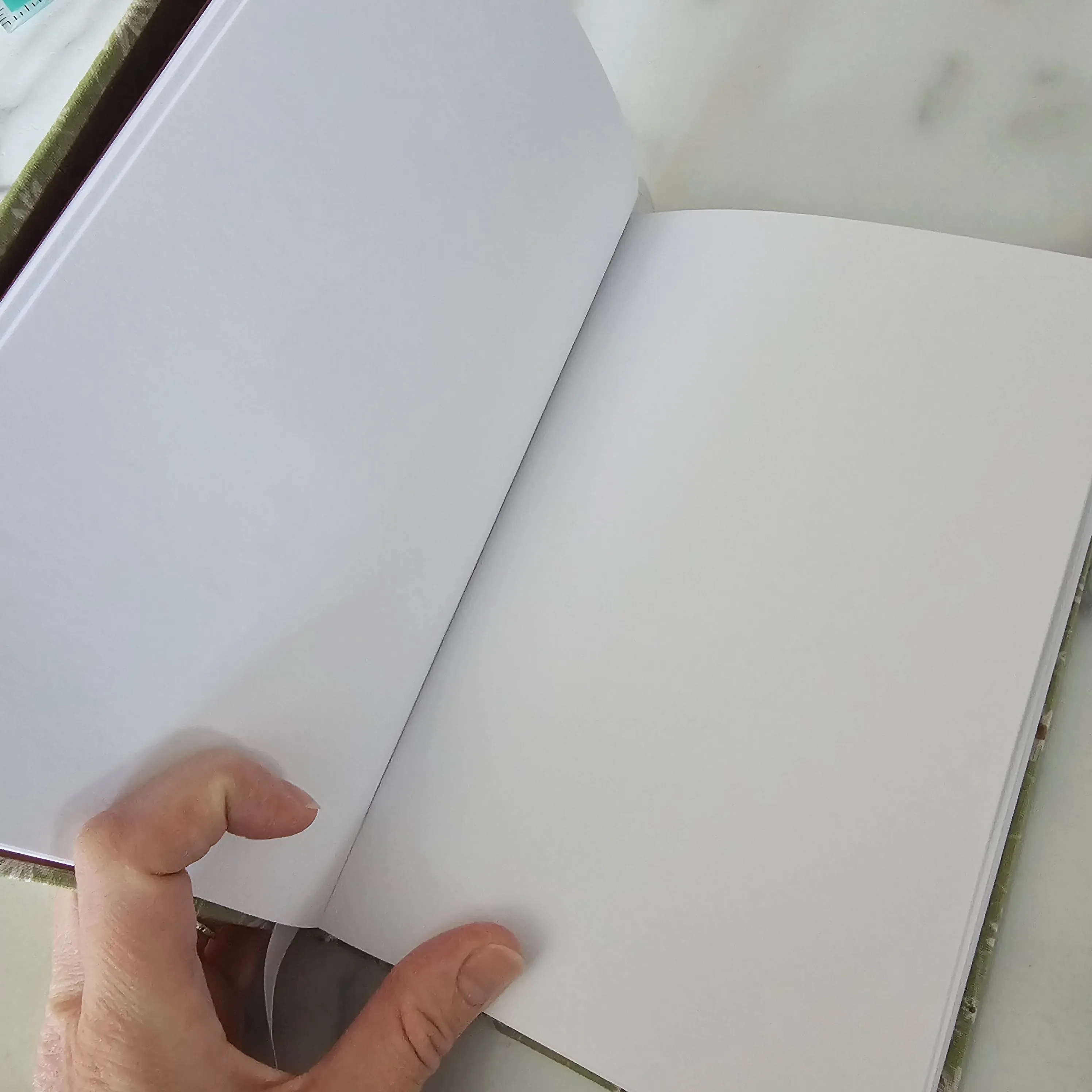 Handcrafted Journal - Bees
