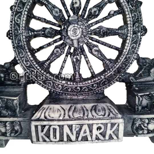 Handcrafted Konark Wheel.