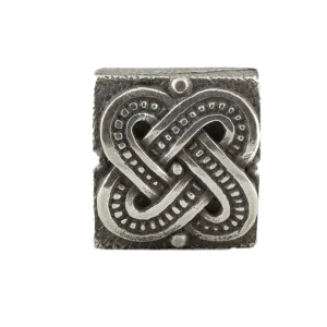 Handcrafted Liv Midgard Leather Bracelet