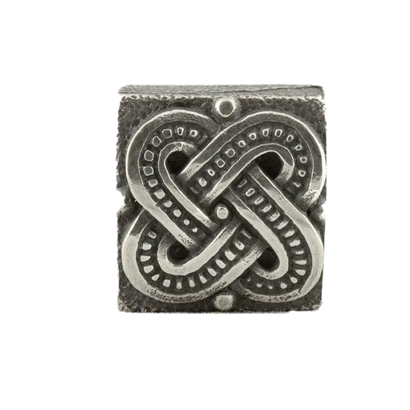Handcrafted Liv Midgard Leather Bracelet