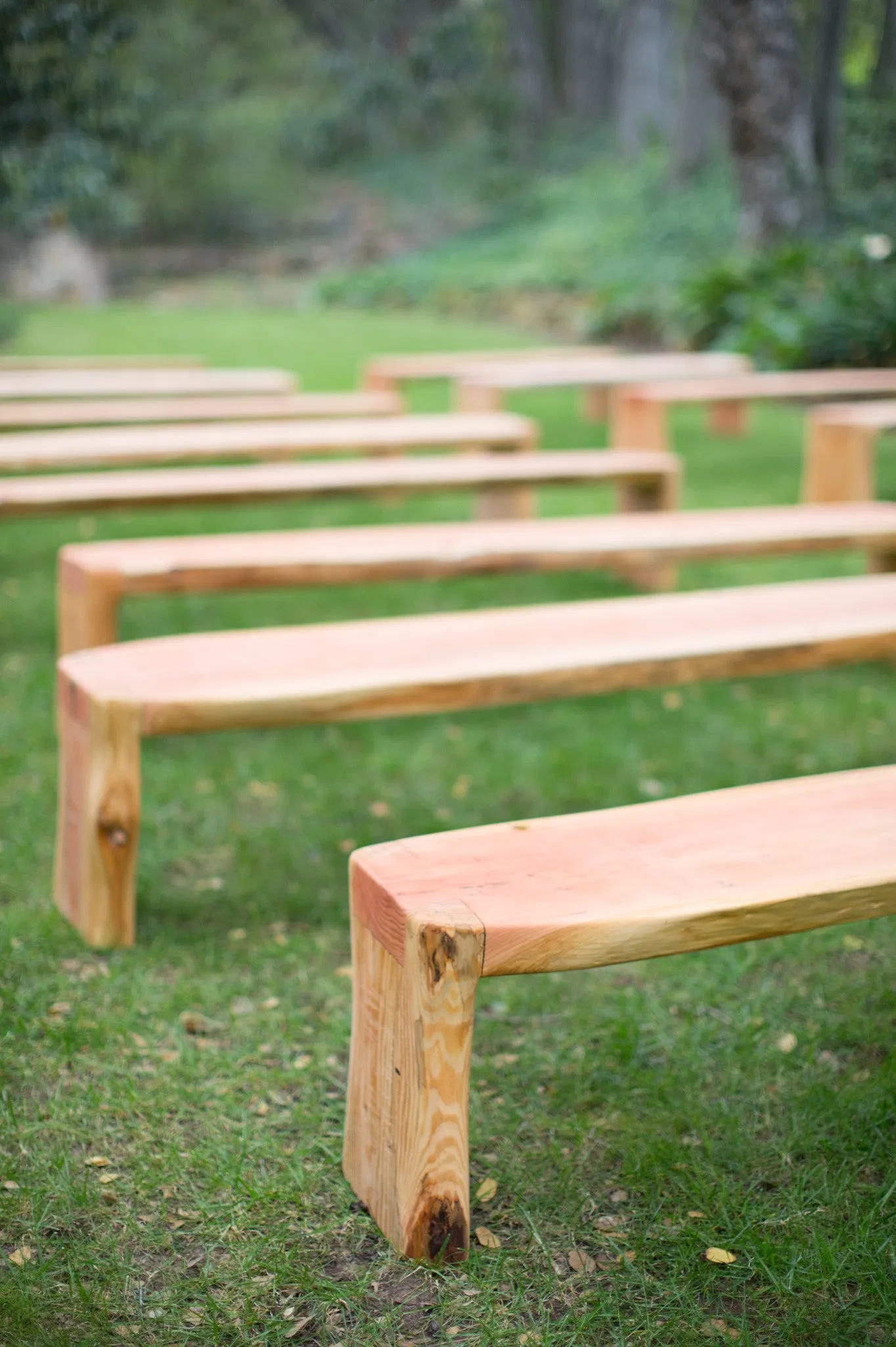 handcrafted live edge dovetail bench - Found&Made