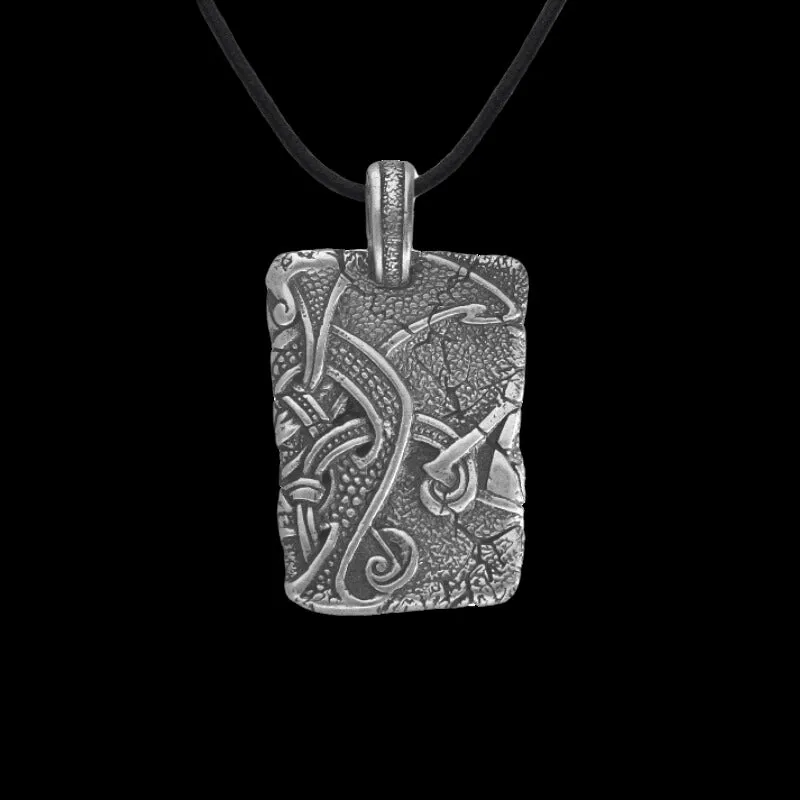 Handcrafted Mammen Stele Art Necklace