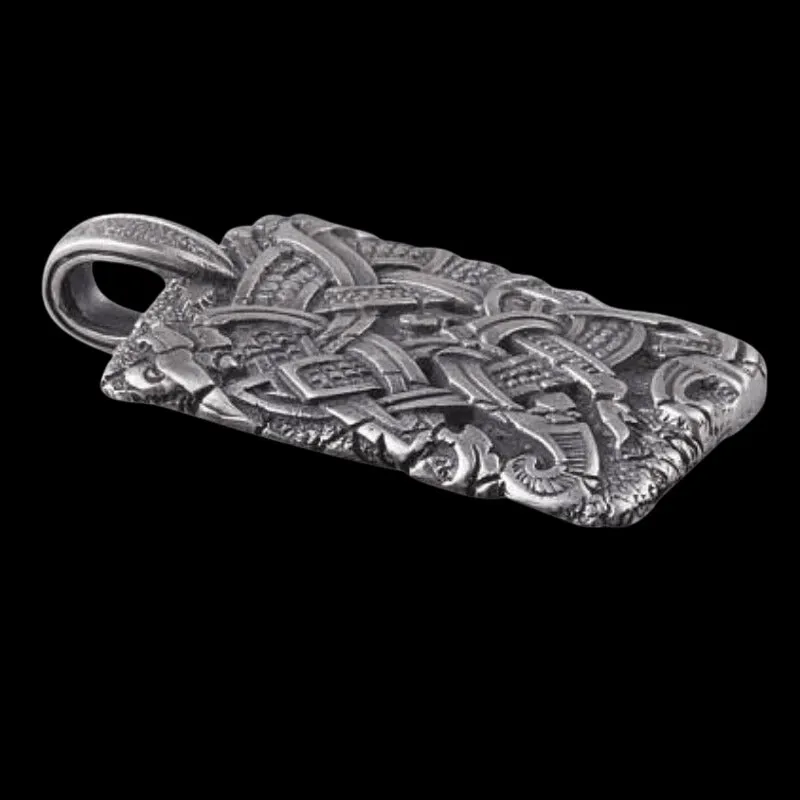 Handcrafted Mammen Stele Art Necklace
